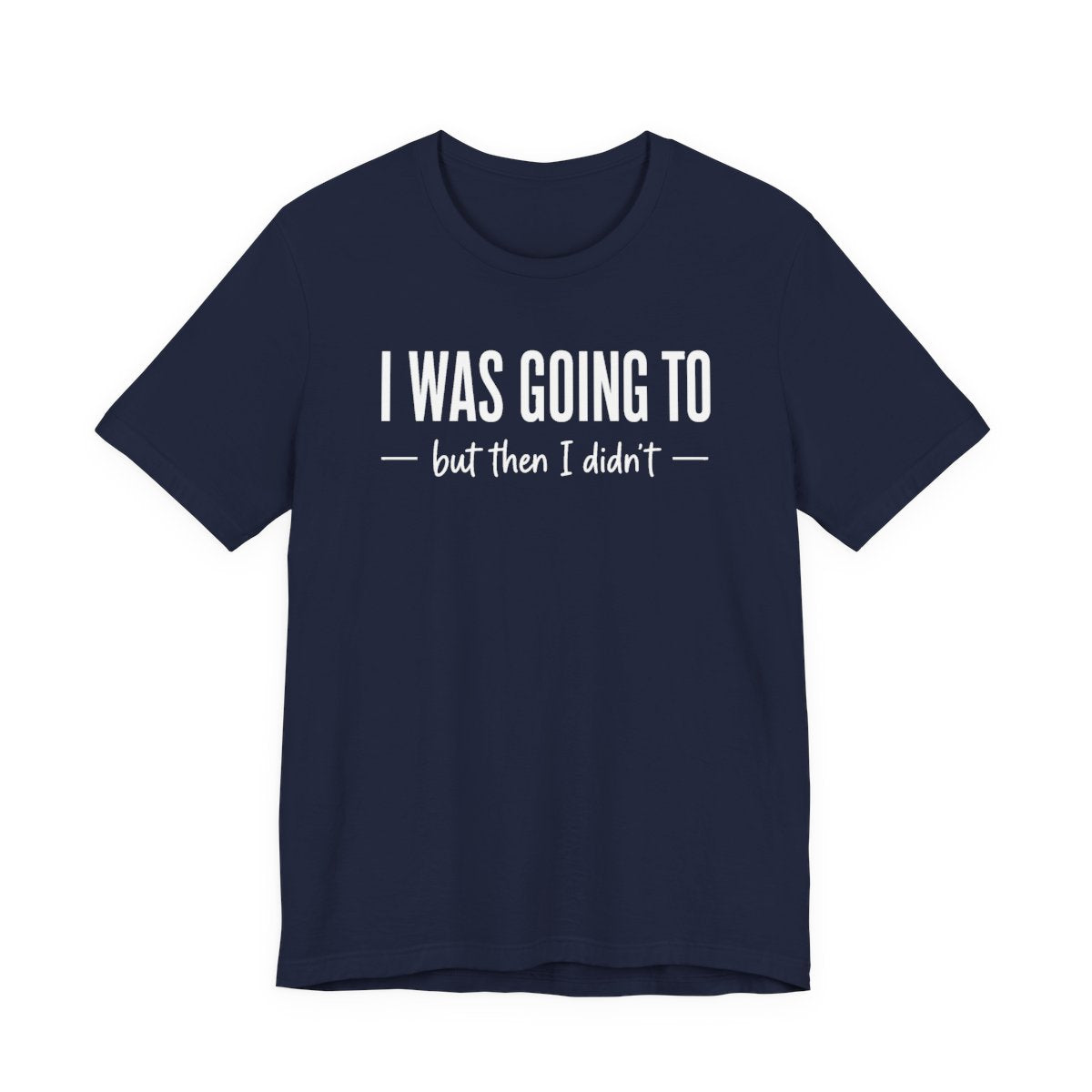 Navy front