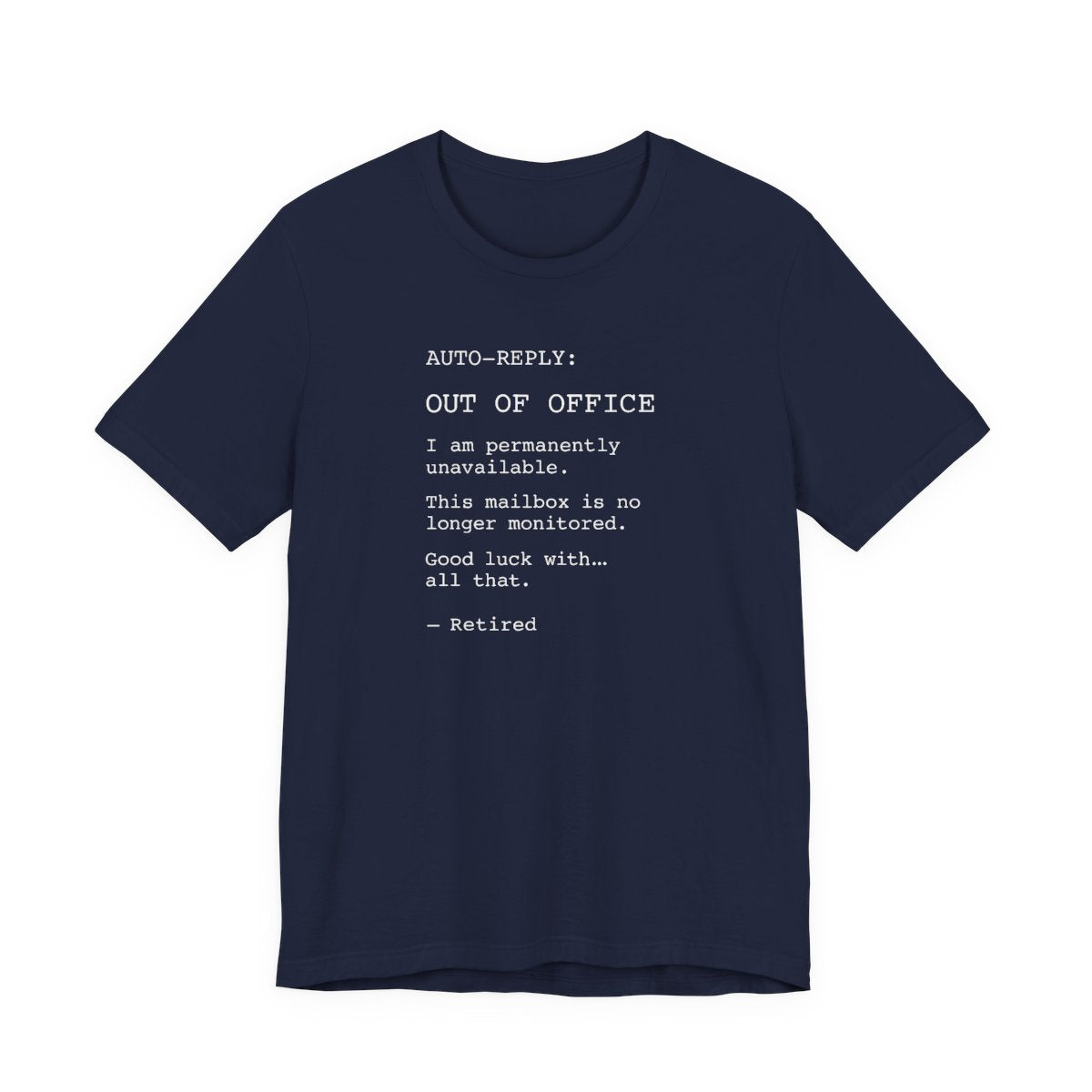 Navy front