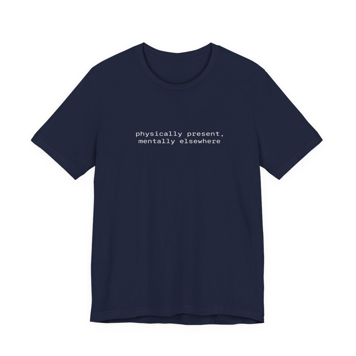 Navy front