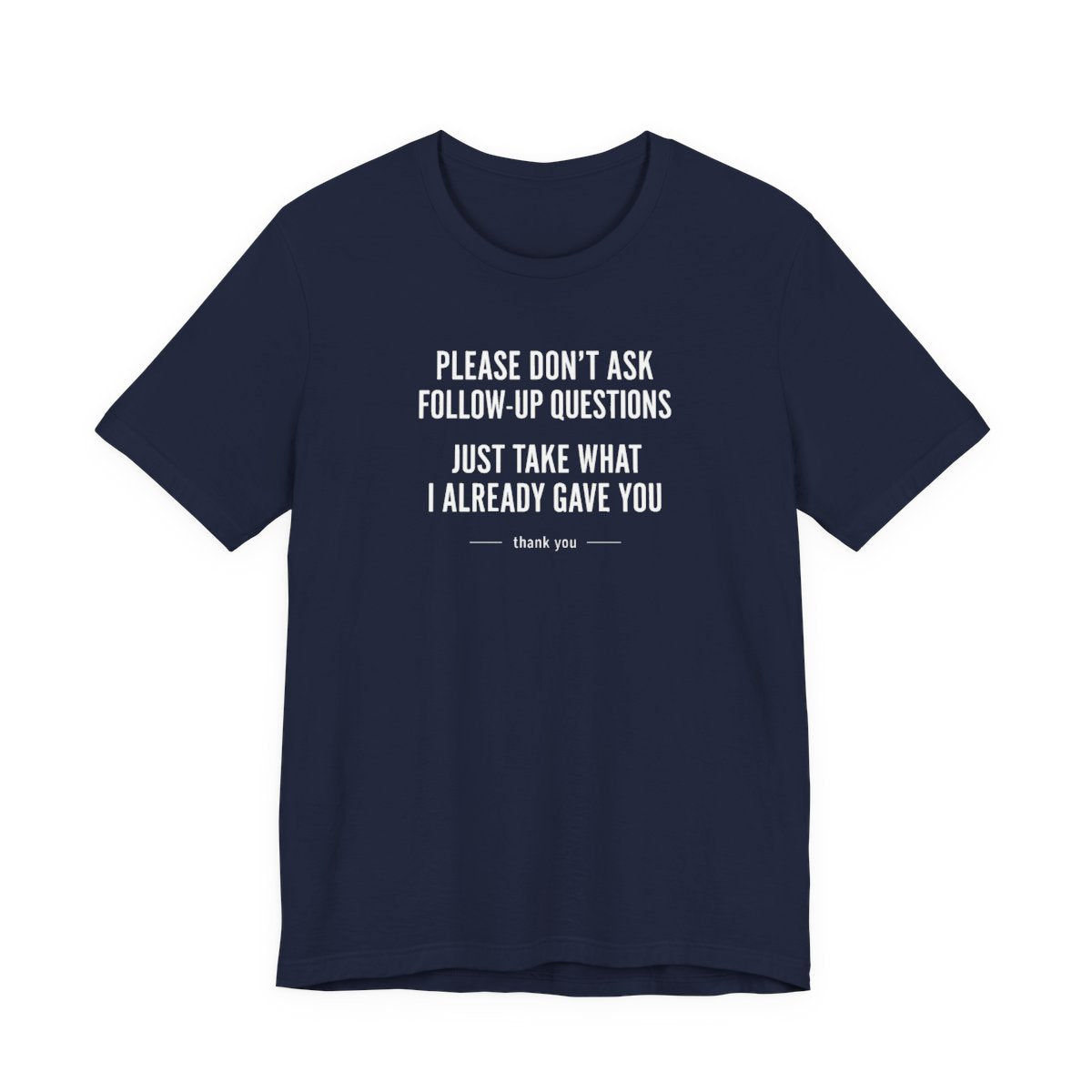 Navy front