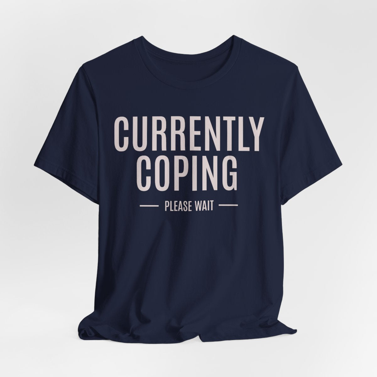 Navy front